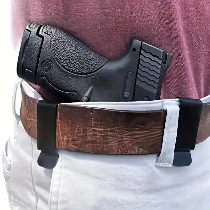 Waistline for concealed gun for abdomen, tactical strap with sewn belt, universal type, outdoor tactical training