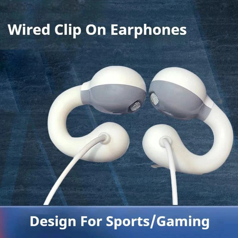 NEW headphones wired clip-on type C and 3.5 mm Stereo Sport Music Auricolari Headphones speakerphones with HD microphone for Samsung