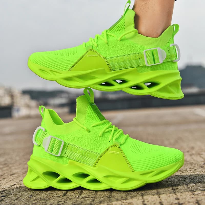 2025 Men's Shoes Fashion Lightweight Sports Mesh Shoes Breathable Leisure Outdoor Leisure Running shoes for slow walks large size 38-46
