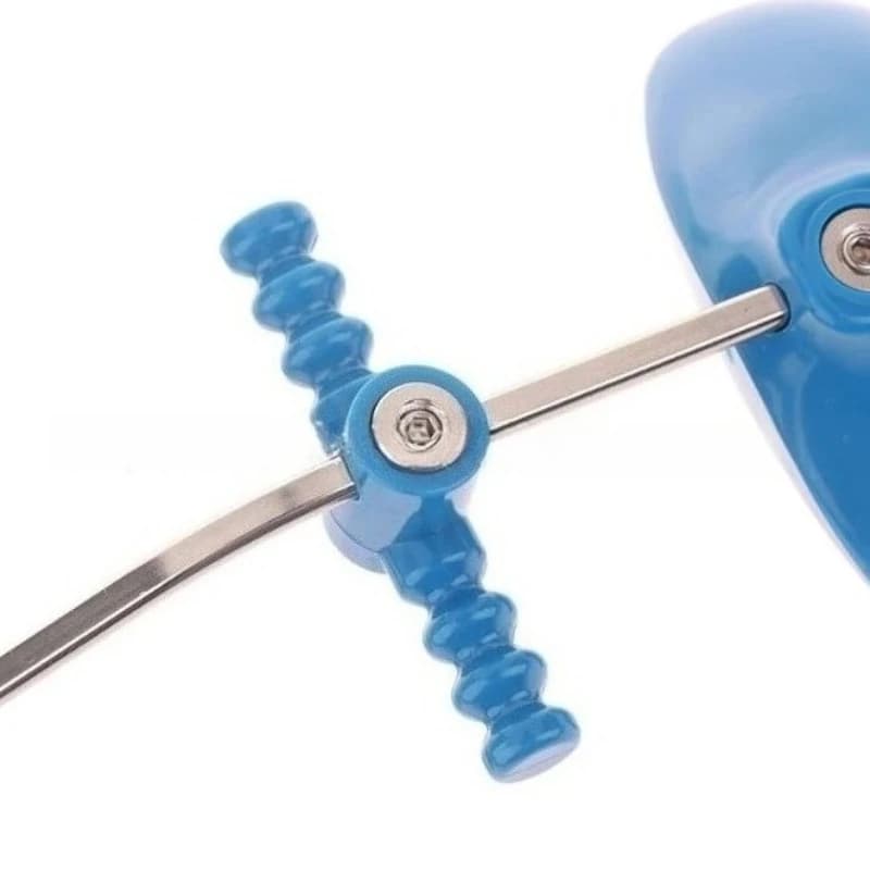 2 set Dentale Ortodontico Tirare In Avanti Copricapo Maschera con Leva Singola Regolabile per la Correzione del Mordere Strumenti Dentista