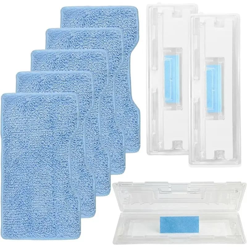 ABVG-Reusable Pad Refills For Shark Vacmop For Shark Vacuum Mop Pads Washable Microfiber Pads For VM200UK, VM200UKPL, VM200UKGN