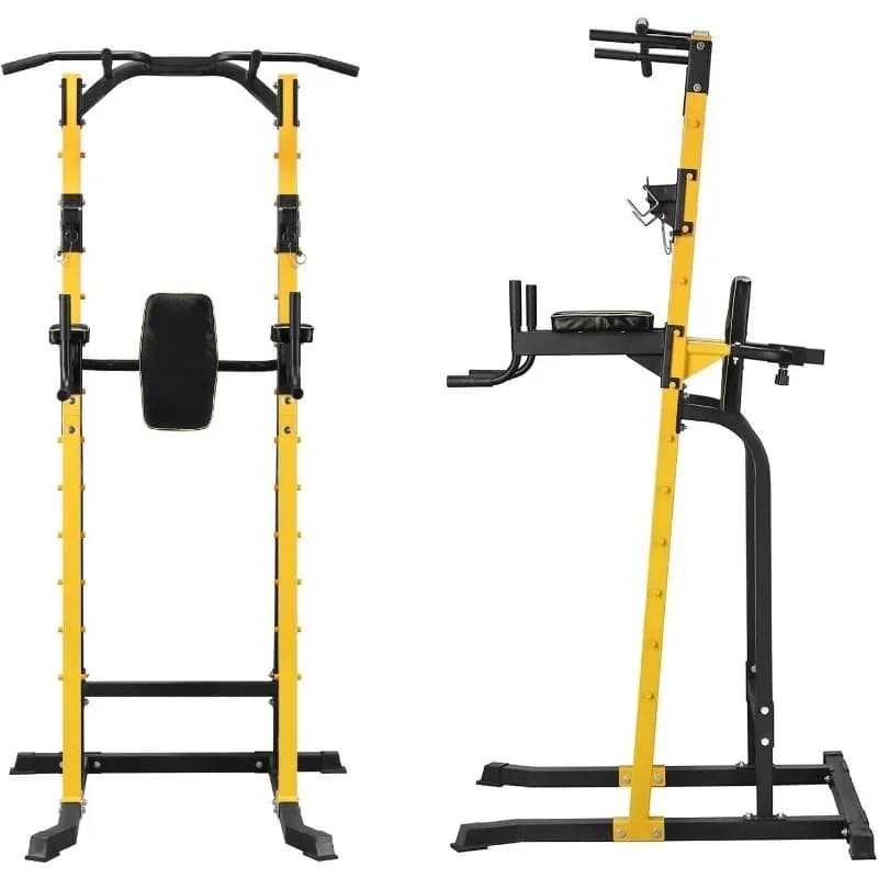newHeight Dip Bar per palestra domestica Attrezzatura multifunzione per allenamento di forza Barra per trazioni, caratteristiche uniche regolabili