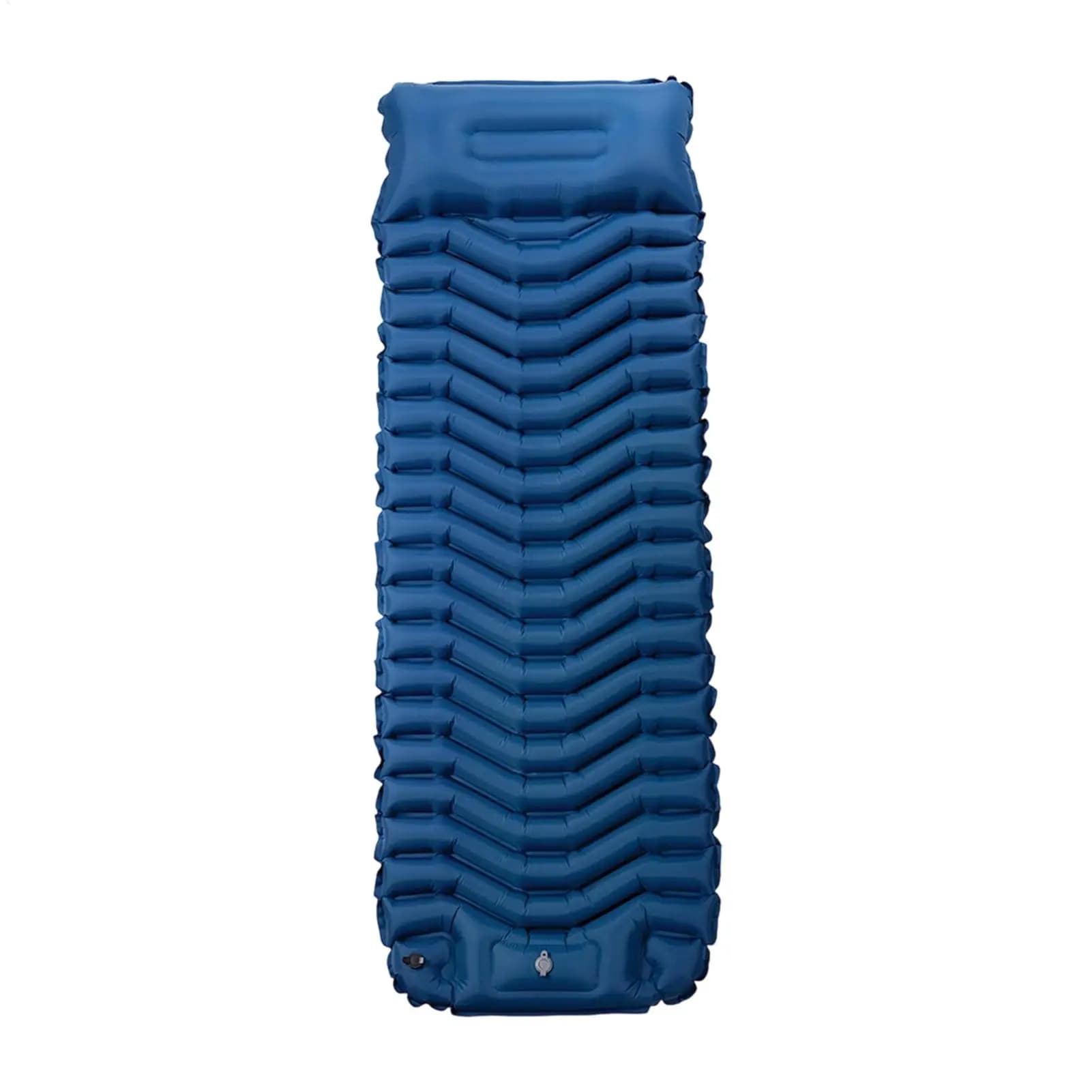 Inflatable Camping Mattress Compact Lightweight Blow Up Mattress Camping Sleeping Pad With Storage Bag For Adult Travel Picnic