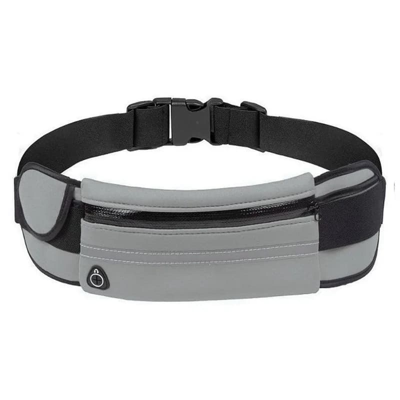 1pcs Lightweight Neoprene Fanny Pack Water Repellent Large Capacity Night Run Fitness Mini Multi Purpose Belt Pouch