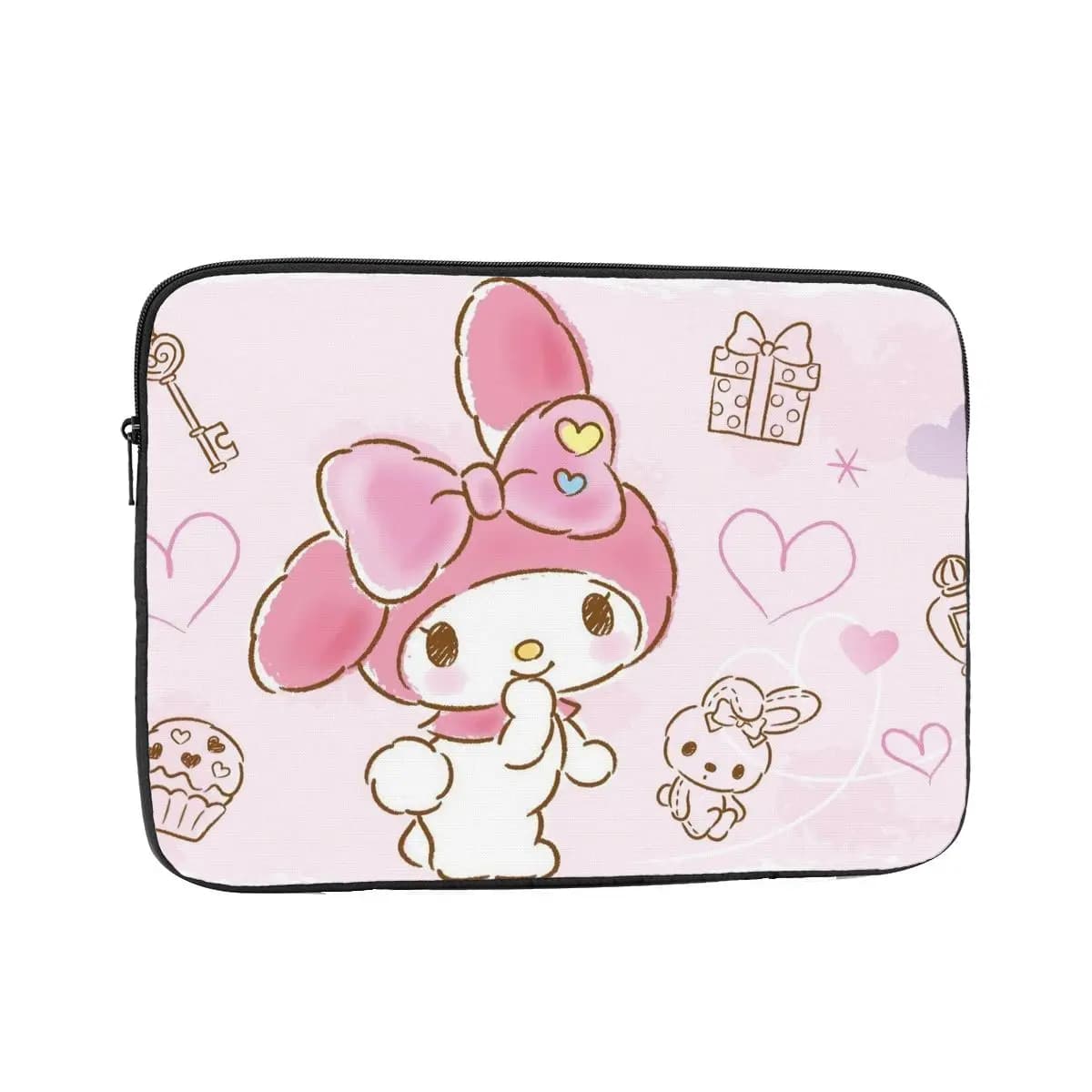 Borsa per Laptop My Melody 12" 13" 15" 17" per Macbook Air Pro, Custodia Antiurto per Notebook