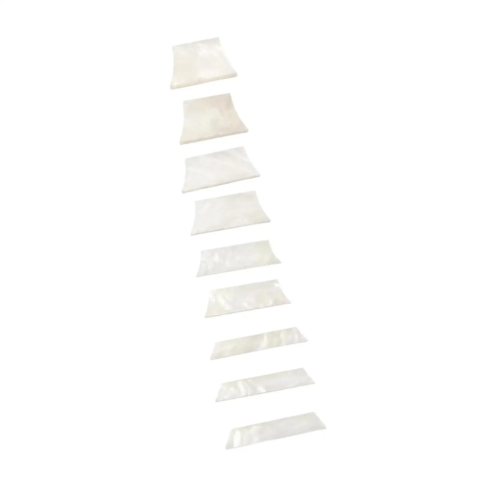 Fret Markers for Guitars Guitar Fretboard Markers Trapezoid Inlay Stickers for Ukulele