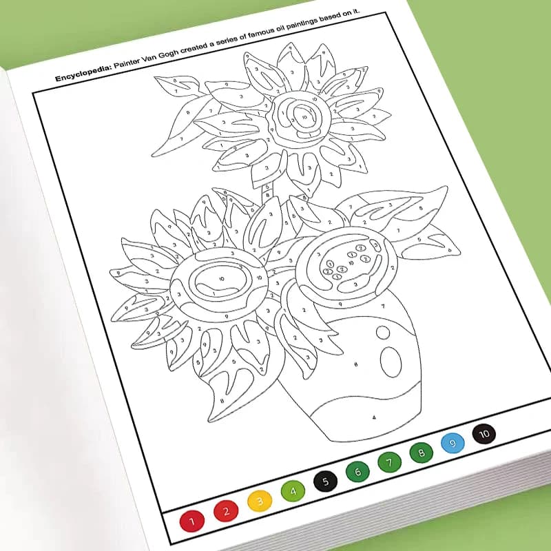 Coloring Book, Fun Coloring Activities, Sketching, Graffiti, Suitable for Beginners to Draw, Containing Animals, Flowers,Castles