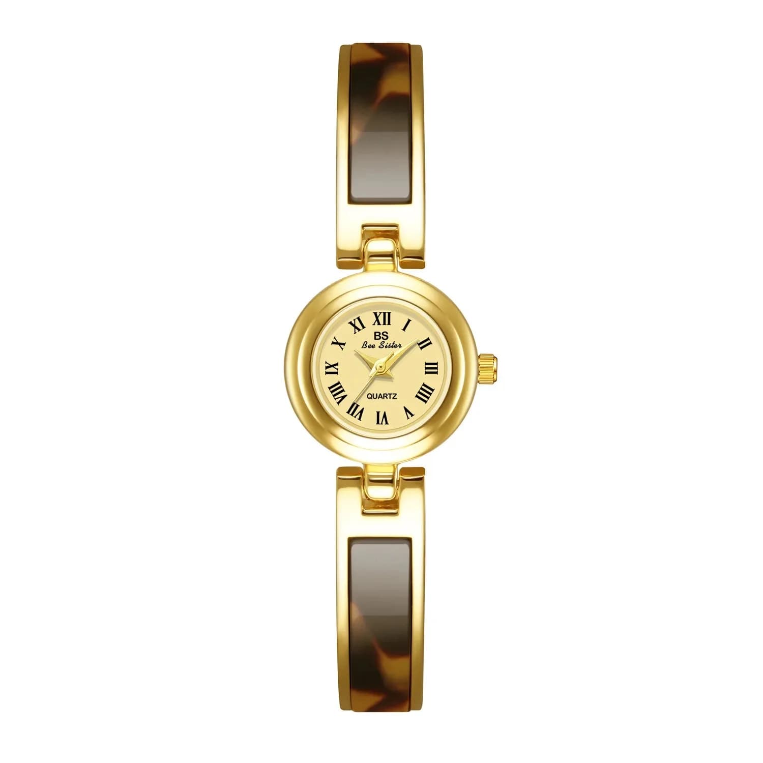 UTHAI W0075 Orologio da donna alla moda e alla moda, squisiti orologi al quarzo impermeabili, regali di orologi di lusso leggeri, orologi da donna