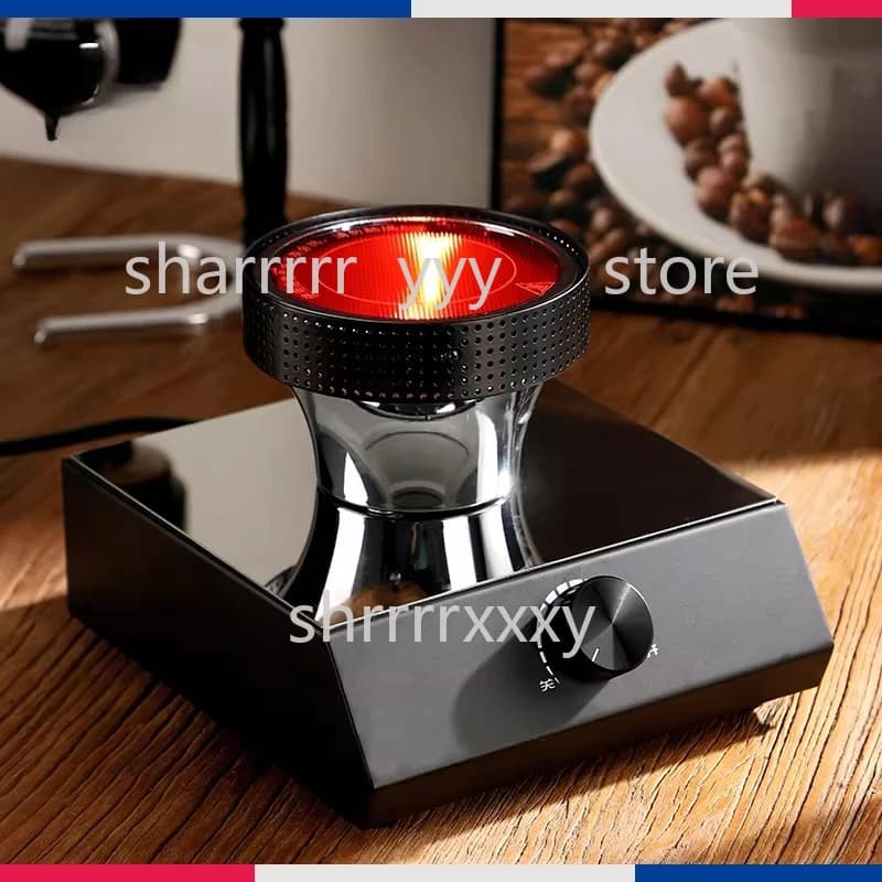 Halogen Beam Heater for Siphon Coffee Maker, Infrared Heat Lamp Stove Special for Syphon Brewer Machine, 110V/220V