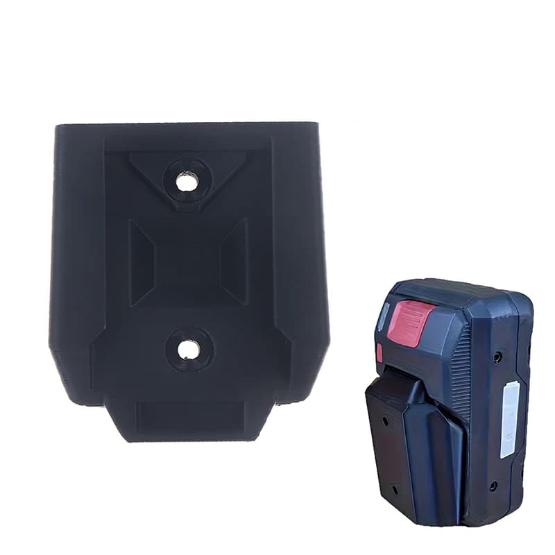 Staffa di montaggio a parete per batteria portatile per Parkside X 20V, adatta per officine, garage e magazzini