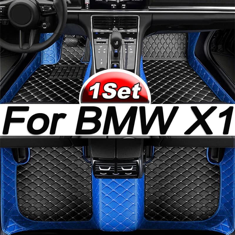 Tappeto per auto Non ibrido per BMW X1 U11 U12 2023 2024 2025 tappetino impermeabile tappetini per auto tappetini per pavimenti accessori per auto 2020