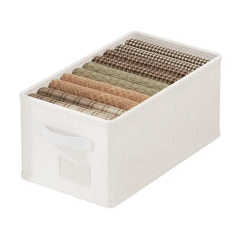 Scatola portaoggetti per biancheria intima e calze, organizer per mutandine, armadi e cassetti, contenitore per guardaroba e camera da letto