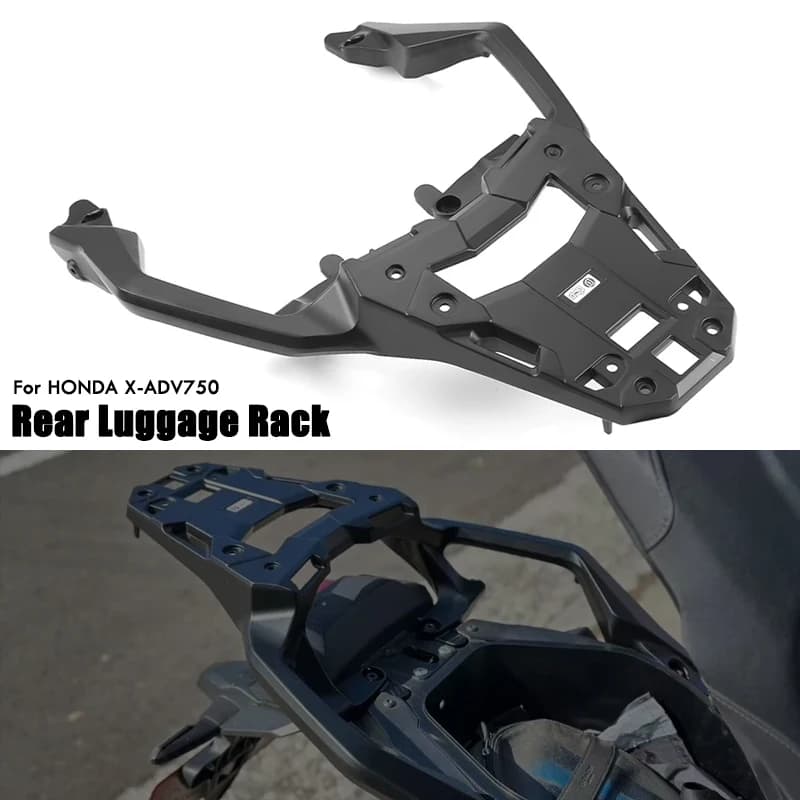 Portapacchi posteriore Cargo Holder Top Box Carrier Staffa per mensola per HONDA X-ADV750 XADV750 FORZA750 NSS750 X-ADV FORZA 750 21-25