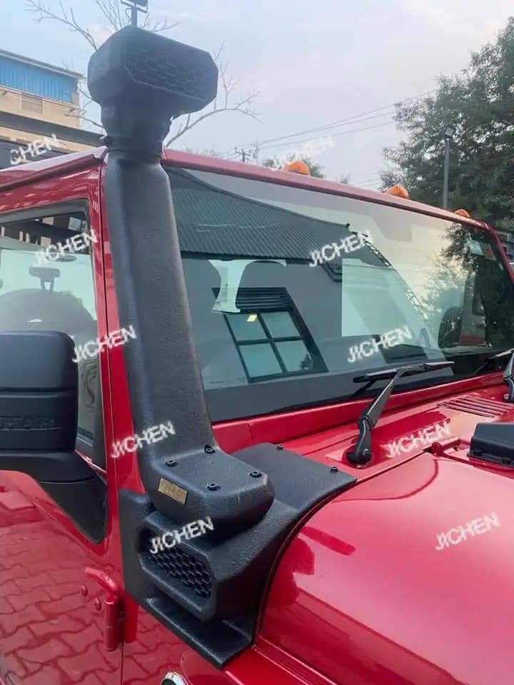 Product Description 4X4 Off Road Suction Air Snorkeling For Mahindra Thar 2020 For Thar Model 2020-2024 Model Abs
