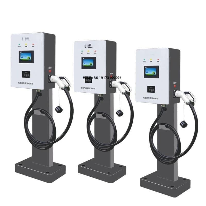 Colonnina di Ricarica Rapida DC 30KW per Veicoli Elettrici, ISO 15118 DIN 70121, Sistema di Ricarica Combinato Automatico CCS, Caricatore EV OEM ODM