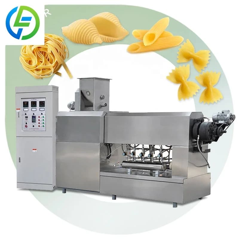 Spaghetti Chinois Big Pour 1000kg produce una macchina per macaroni alimentari linea pasta lunga De Pate