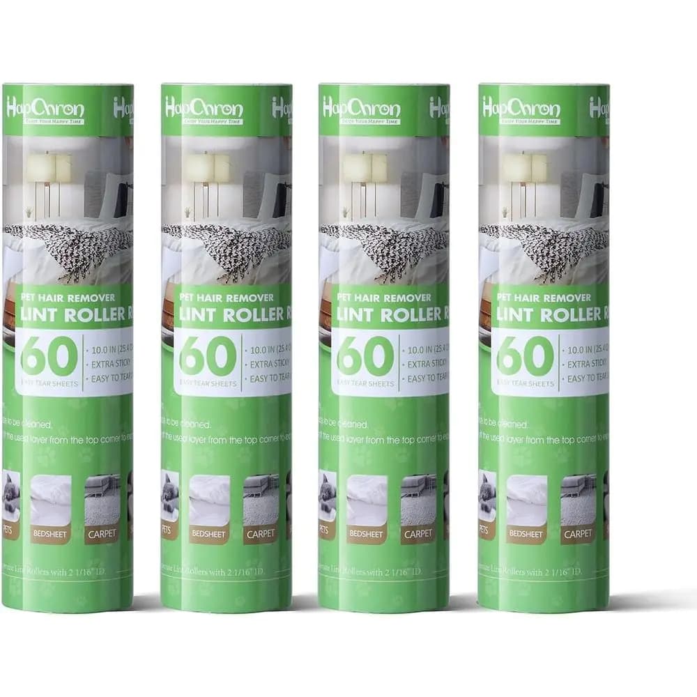 Rullo Levapelucchi Supersize 10 con 240 Fogli, Confezione da 4