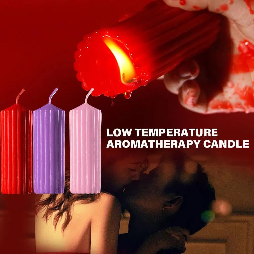 Sexy drop candles at low temperature Sexual toys BDSM Massage sexy low heat Romantic Passion Play wax for adult erotic couple Fli E4F2