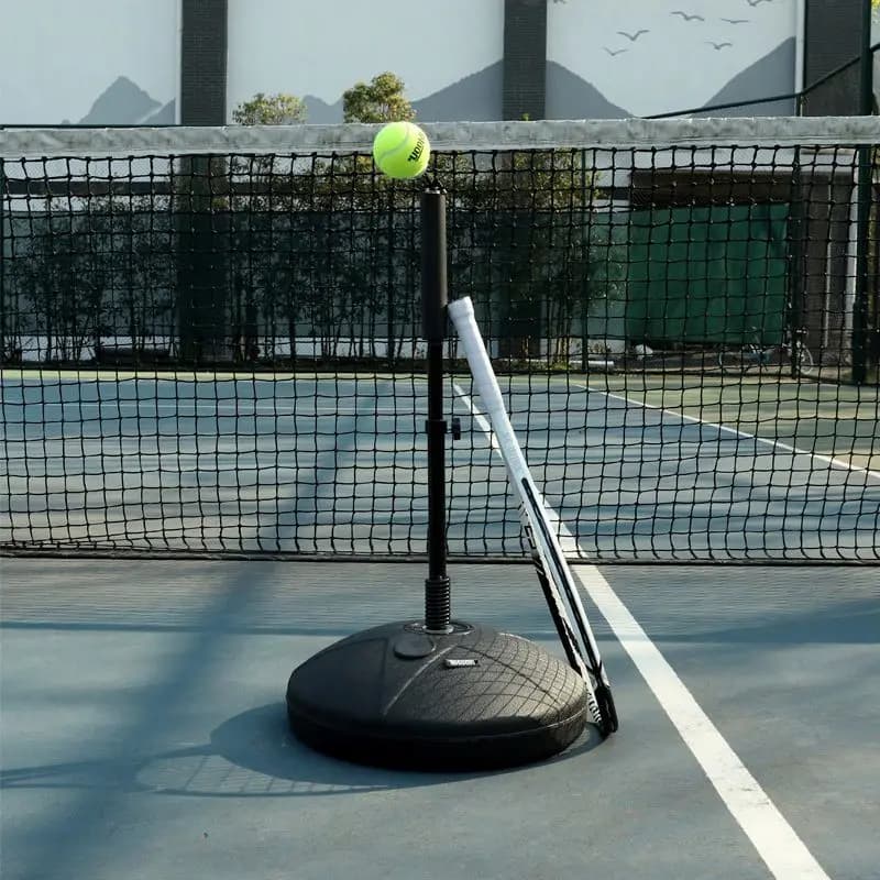 Allenatore Regolabile per il Swing nel Tennis, Dispositivo di Allenamento Stabile per Principianti, Attrezzatura Sportiva Professionale