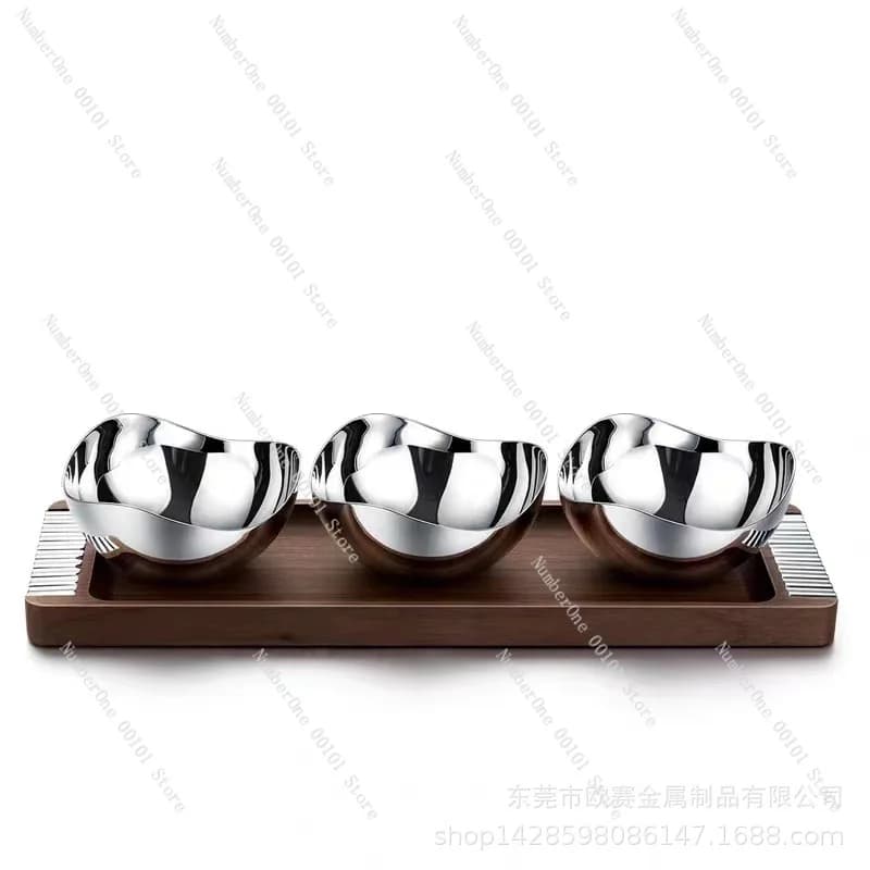 Dried Fruit Plate for Home, Tea Table Snack Bowl, Creative Nut Plate, Tea Tray, Elegant