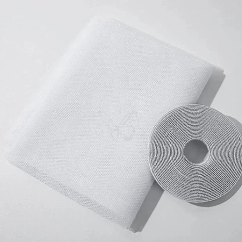 DIY Mosquito Net for Bed Window Home Textile the Mesh Indoor Self-adhesive Anti-insect and Fly Screen Curtains Garden
