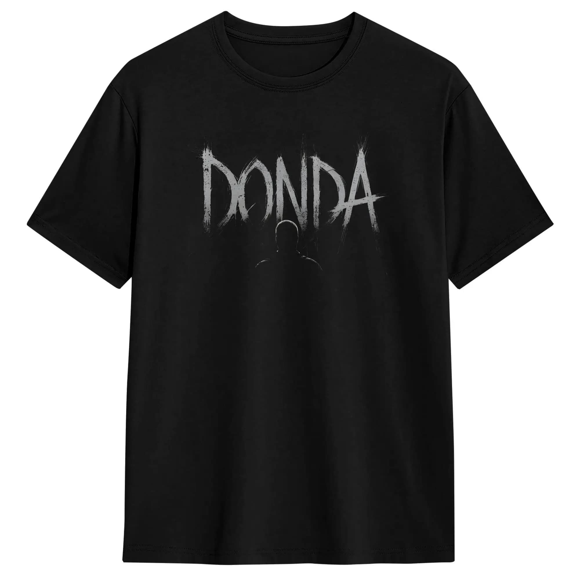 T-Shirt da Uomo Kanye Memorial Donda, Magliette Harajuku Estive, T-Shirt Vintage 100% Cotone, Abbigliamento Taglie Forti