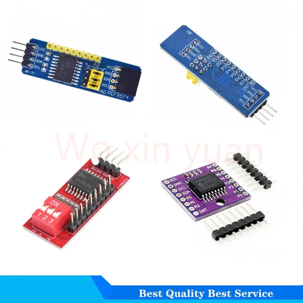 AH ROBOT PCF8574 muslimit i/o for I2C IIC Port Interface Support extended module for Arduino High Lo expansion card