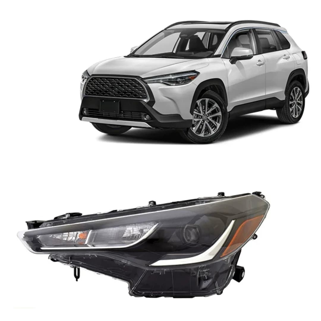LED Headlight Assembly for Toyota Corolla cross 2022-2025 US Spec Headlamp Car Accessories 81110-0A230