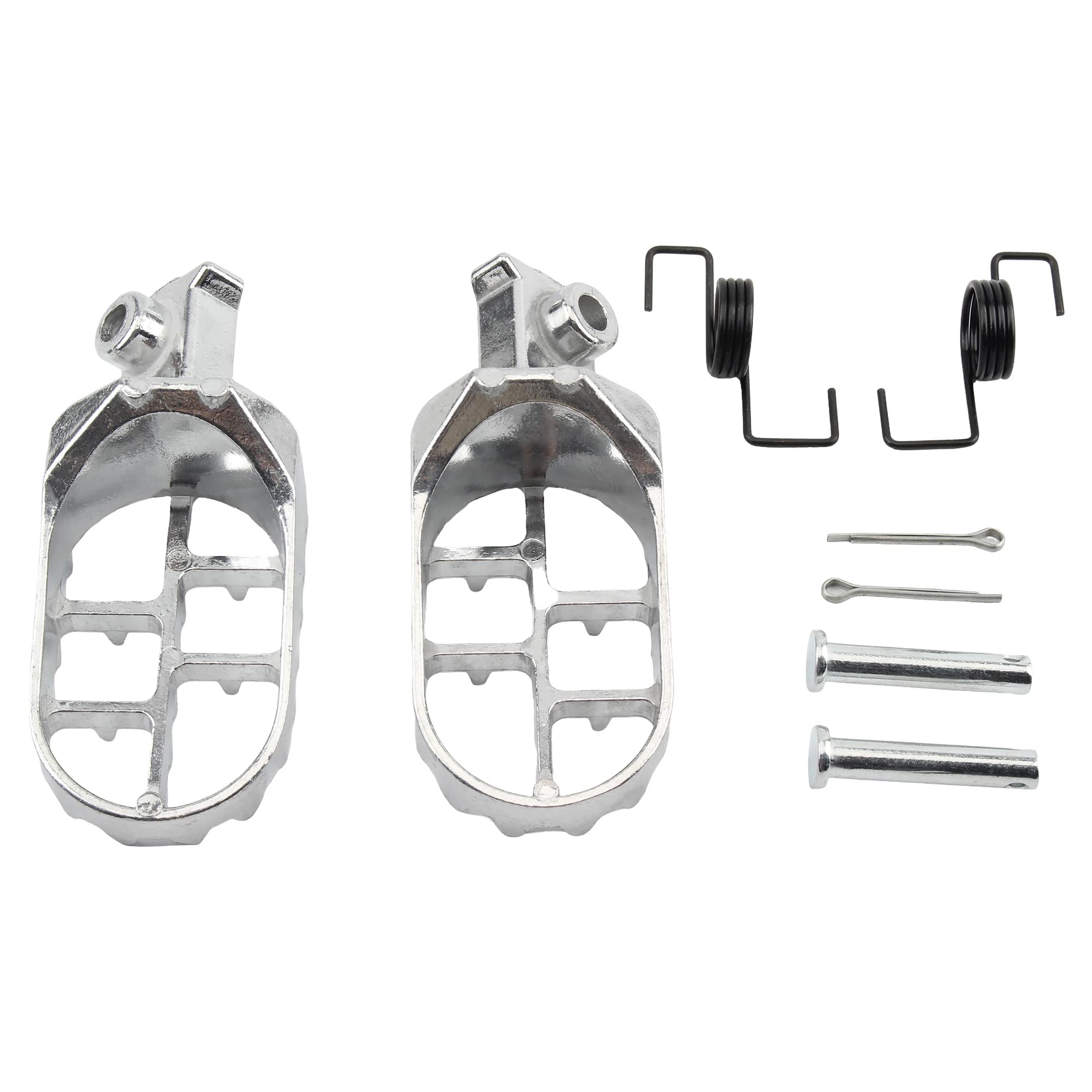 Accessori moto Pedane Pedali per KTM Honda Yamaha 50 65 70 WRF YZF50 CRF CT Alluminio Dirt Bike Enduro Motocross