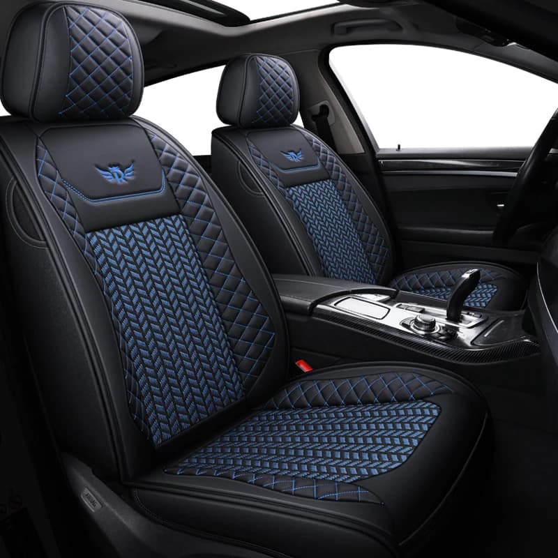 Car Seat Covers for Ssangyong Korando Kyron Rexton Actyon Sport Rodius Tivolan President 1 pc Universal Auto Accessories