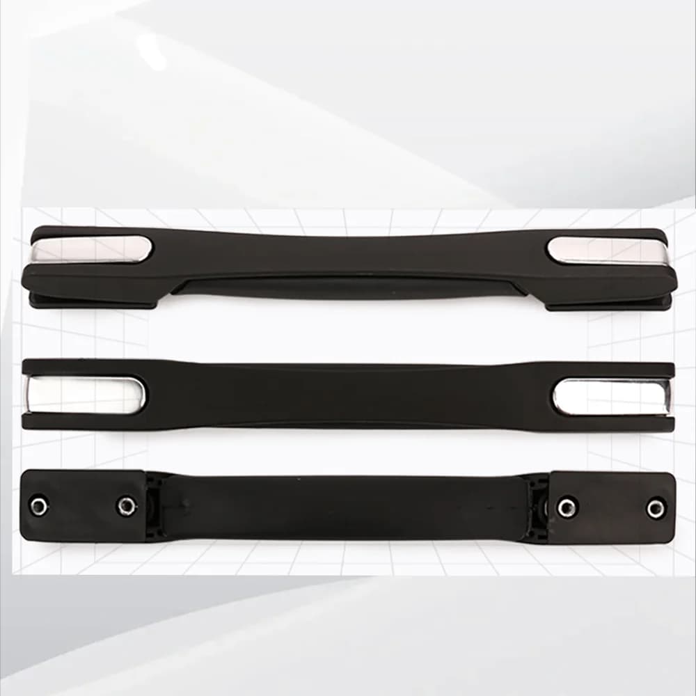 Suitcase Carrying Handle with Scale - Built-In Digital Weight Luggage Grip Smart Travel Tool Spring-Loaded Luggage Handle