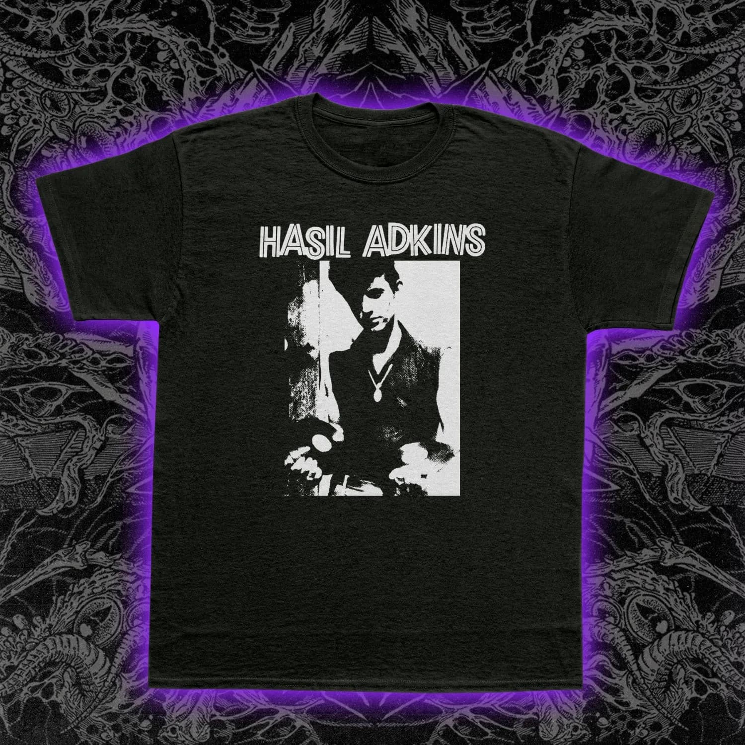 Maglietta Psychobilly Rockabilly Punk Garage Trash Cult