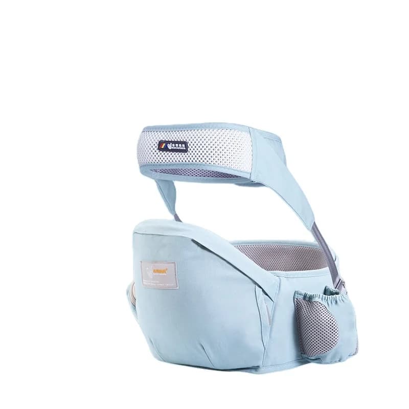 2023 Nuovo marsupio per anca con cintura lunga regolabile, marsupio ergonomico lavabile tascabile multifunzionale per neonato