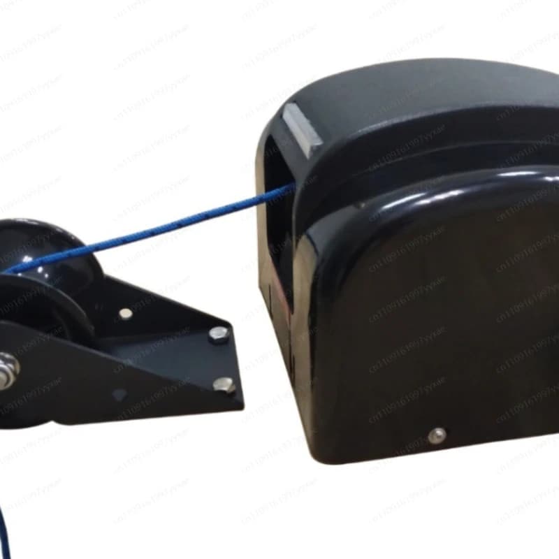 Verricello Elettrico 12V per Ancora, Automatico a Caduta Libera per Ancore da 21kg, per Yacht e Barche