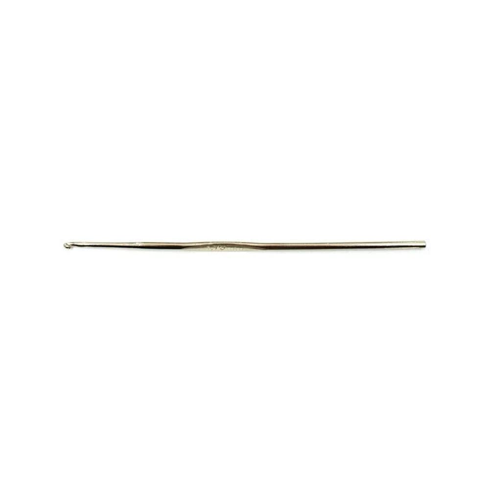 Ago per maglieria all'uncinetto Home 12 cm Lunghezza 12 pezzi Strumenti ergonomici per maglieria a mano Set per uncinetto in ferro Testa singola in metallo