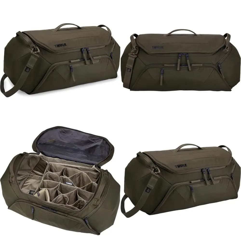 Borsa da Viaggio 80L a Doppio Scomparto per Attrezzatura Sci/Snowboard con Porta Scarponi, Protezione per Casco/Occhiali e Borsa Impermeabile