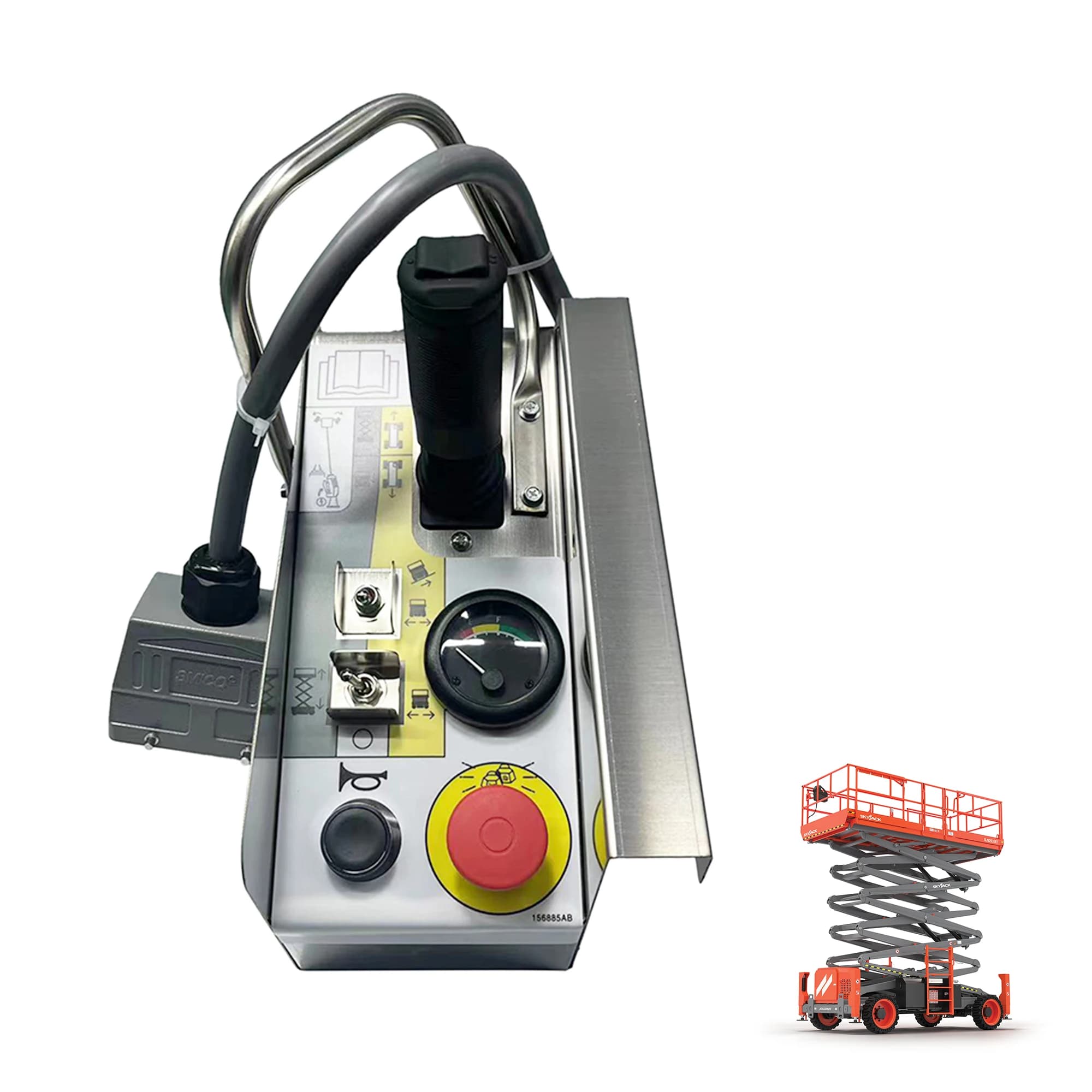 Scatola di controllo della piattaforma 163167 163168 per Skyjack SJIII 3215 3219 3220 Ascensore a forbice
