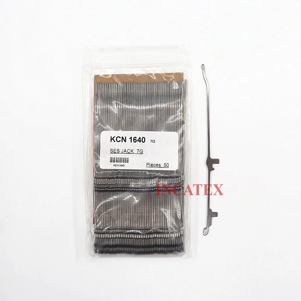 150 Pezzi Aghi Lunghi KCN1640 per Macchina da Maglieria SHIMA SEIKI SES 7/8G