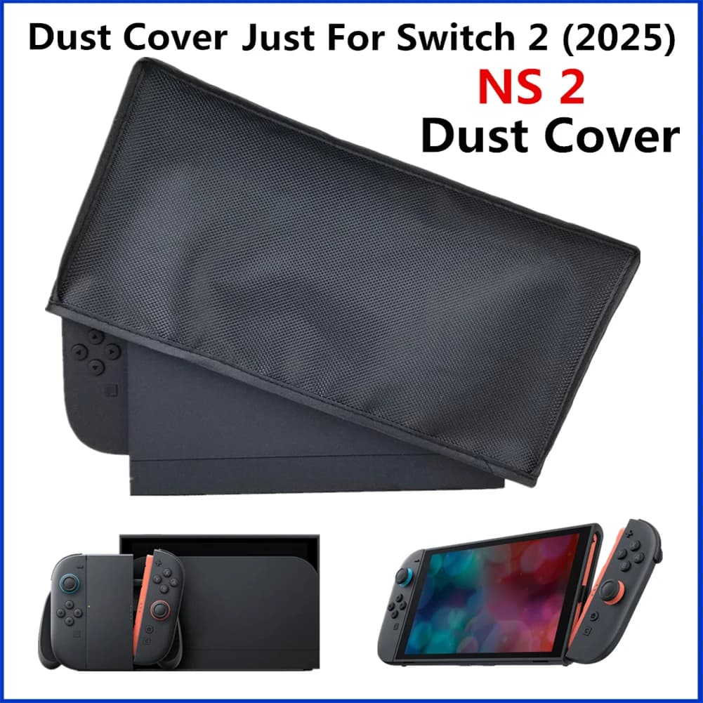 Custodia protettiva antipolvere Custodia protettiva impermeabile per accessori da gioco per console Switch 2
