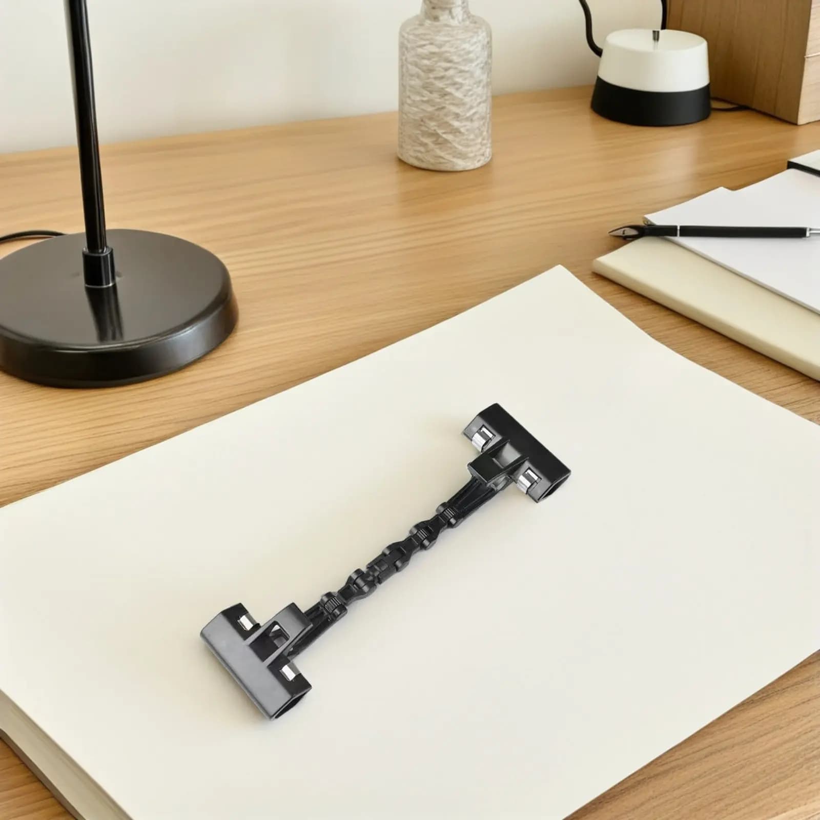 Sketch Pad Holder Drawing Board Clips Drafting Clamp Craft Boards Adjustable Copy Sketchbook