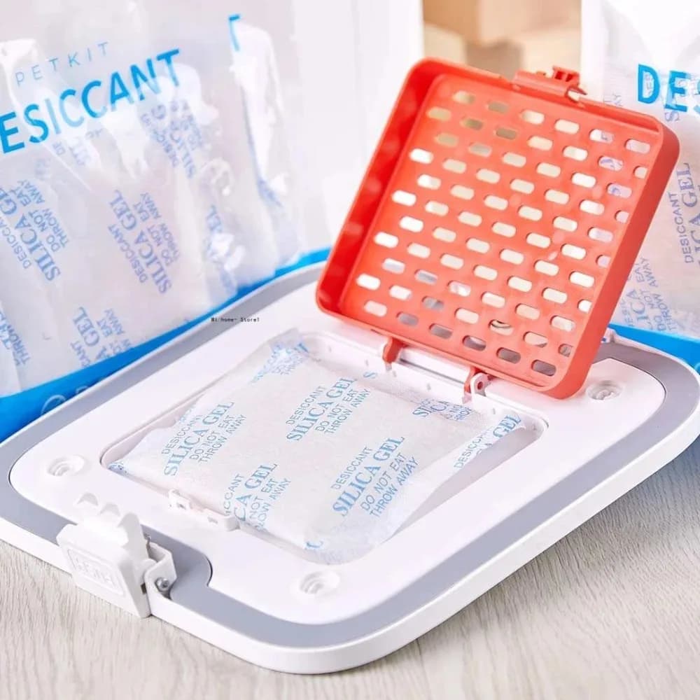 PETKIT Smart Feeder essiccante per Cat Dog Pets alimentatore automatico ciotola per gatti essiccante per cani garantire che il cibo sia asciutto e fresco forniture per animali domestici