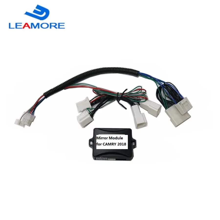 Smart Folding System for Side Rear Mirror for Camry 2018-2020 without seat with suitable memory