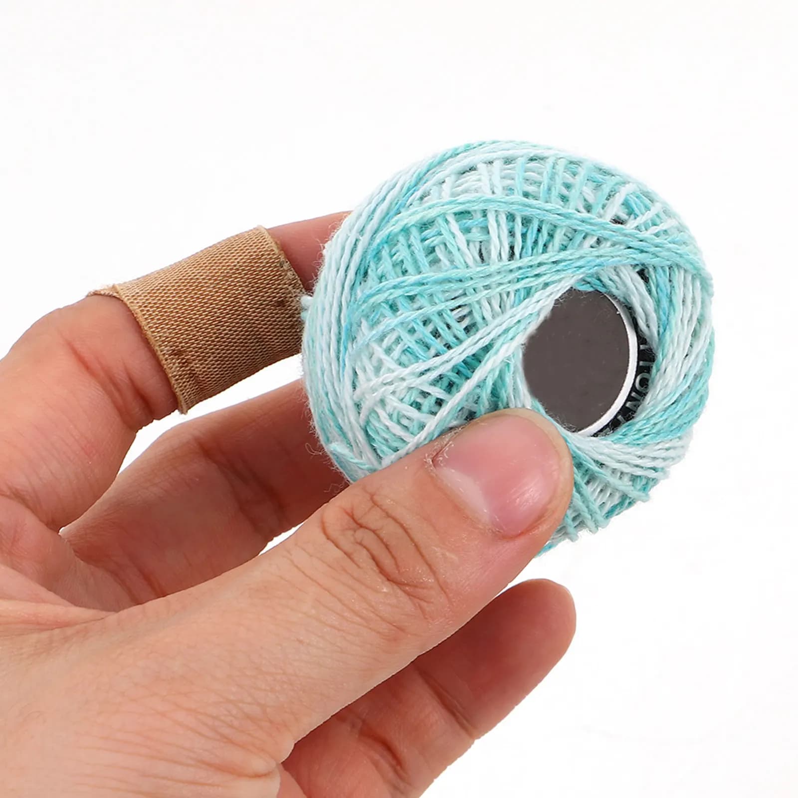 Set di 12 Fili da Ricamo in Cotone, Colori Vivaci per Punto Croce, Fai da Te, Lavori a Maglia, Filo per Braccialetti