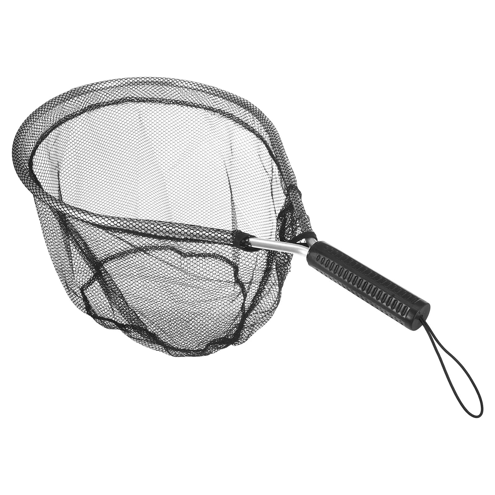 Heavy Duty Fishing Landing Net Basket with Floatable Design Wear Resistant Mesh Ideal for Catch and Release Carp Trout Bass