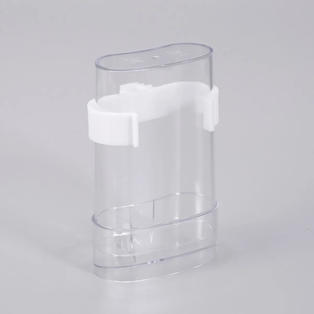 Ciotola Premium per Pappagalli con Design Cavo, Facile da Pulire, Contenitore Rimovibile per Cibo e Acqua per Uccelli, Criceti, Conigli, Topi