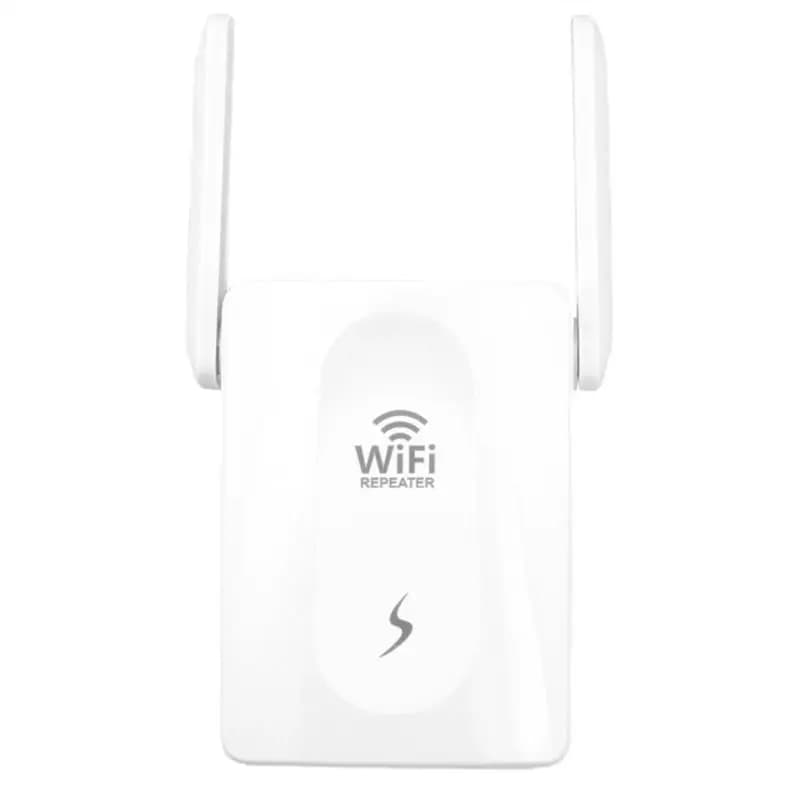 Ripetitore Wi-Fi AED7-300Mbps 2.4Ghz, Router Wireless, Amplificatore a Lungo Raggio, Estensore di Rete per Casa/Ufficio, Spina EU