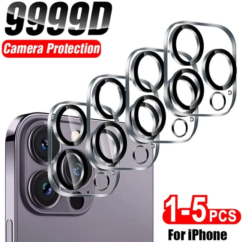 1/3/5PCS Fotocamera posteriore Len Vetro temperato per iPhone 13 Mini Per iPhone 13 14 15 16 Pro Max Plus Len Protezioni schermo Pellicola di vetro