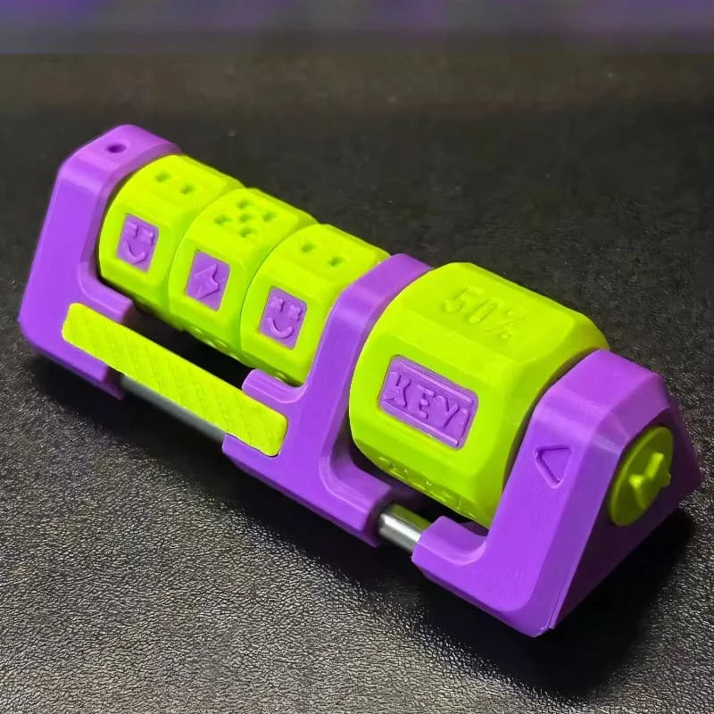 EDC Rotating Fidget Roller Spinner Fingertip Hand Spinning Top Tip Gyro Fingertip Flywheel Giocattolo Antistress da Scrivania per Ufficio