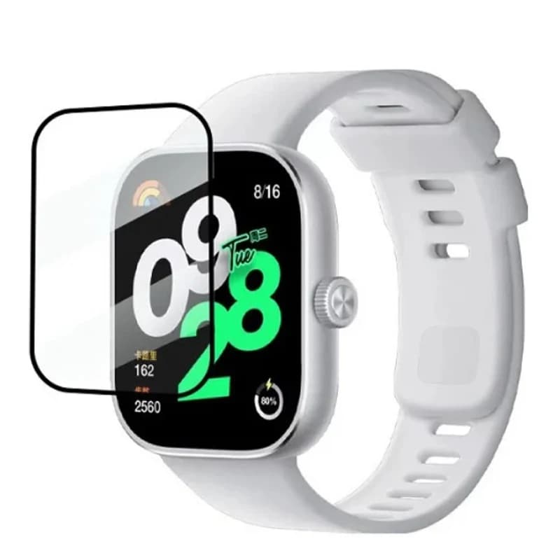 3D Curved Soft Edge Clear Protective Film Smartwatch Full Cover For Haylou Watch RS5 LS19 Screen Protector Smart Accessories