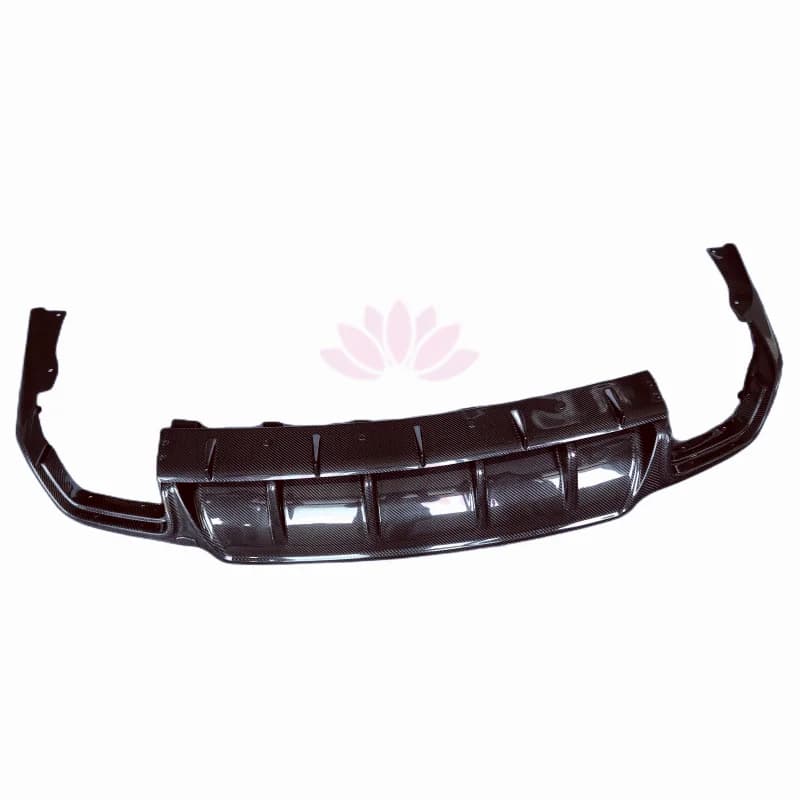 Diffusore Posteriore in Fibra di Carbonio Stile M, Kit Carrozzeria per Maserati Levante